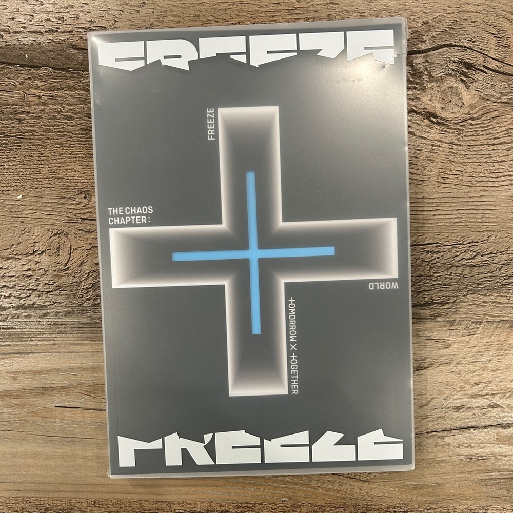 TXT The Chaos Chapter: Freeze ver. Album